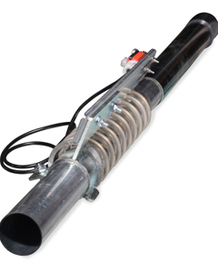 Tensioning unit f/corner drive